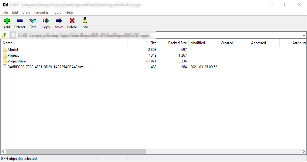 AXXP Internal Structure