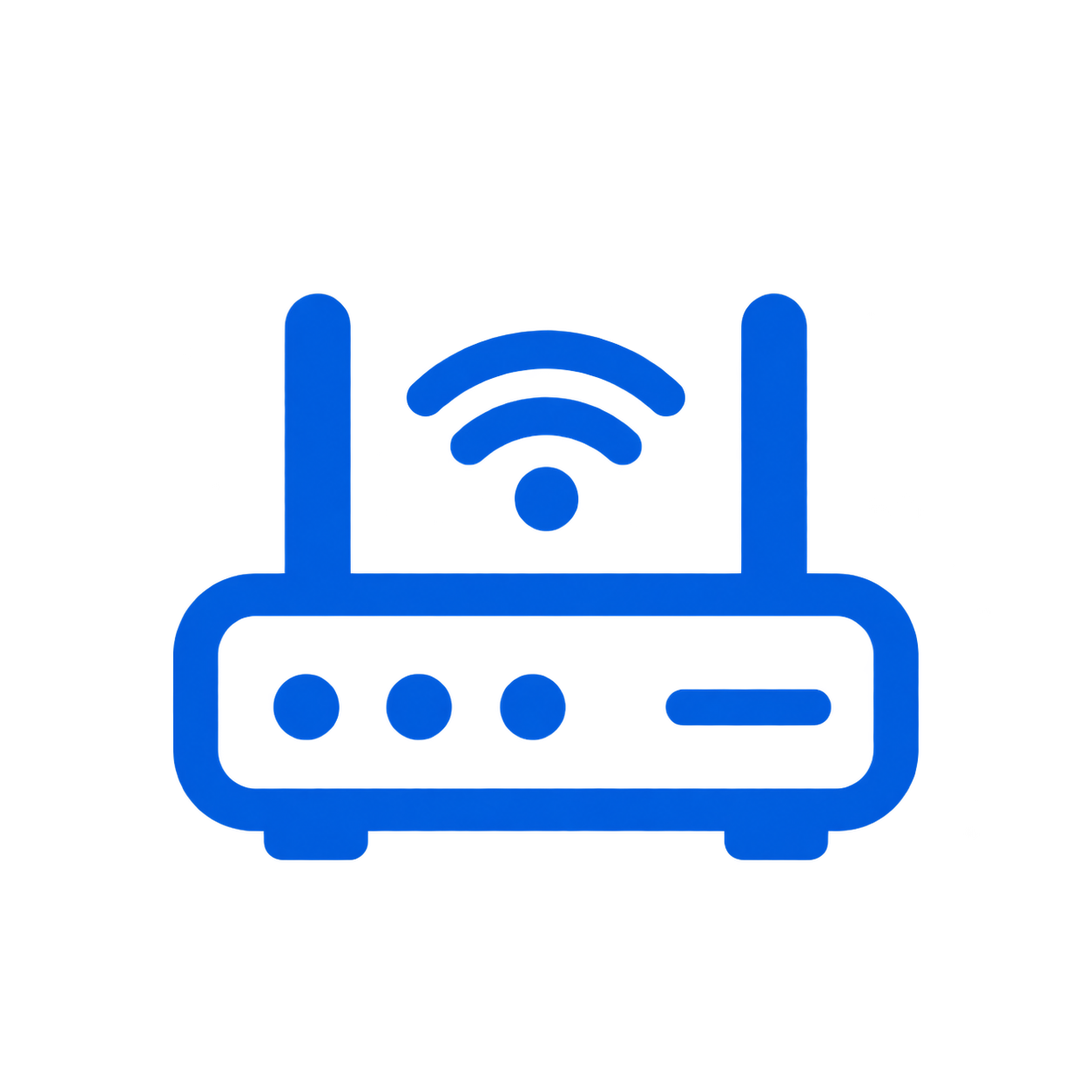 Network router icon for PowerOps network devices