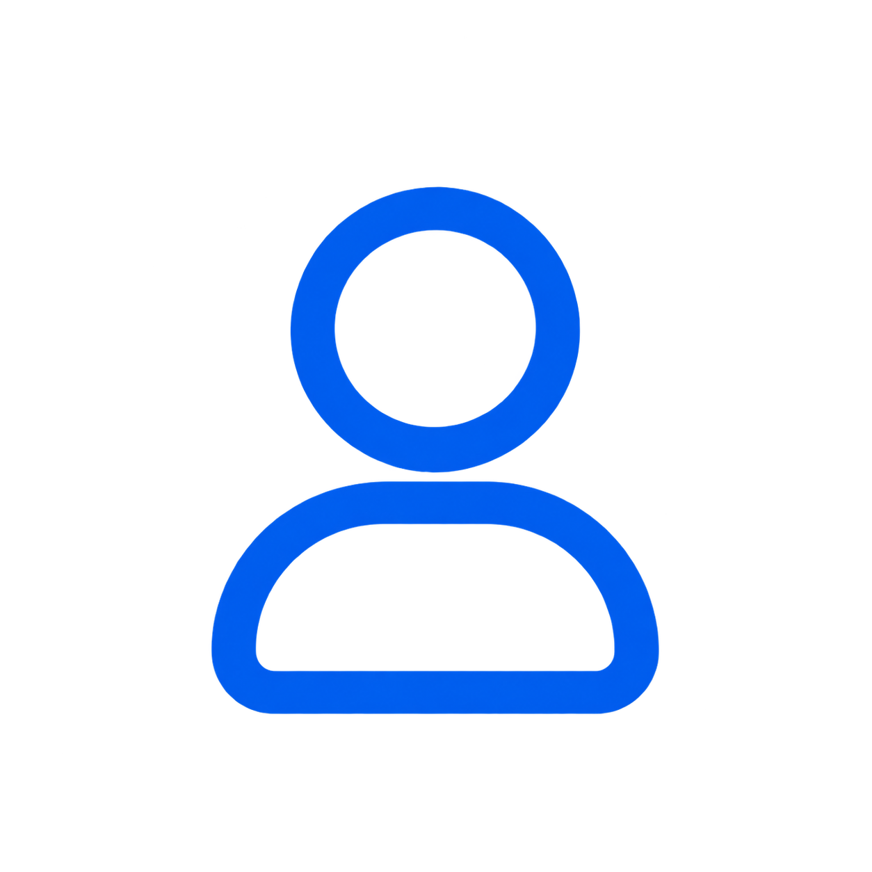 Person icon representing operator control in PowerOps